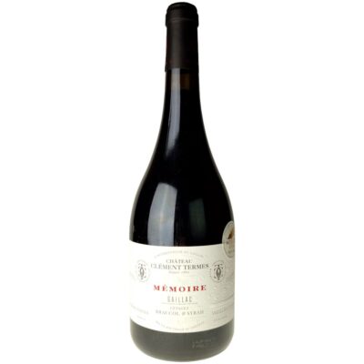 Gaillac rouge Mémoire 2023, Château Clément Termes